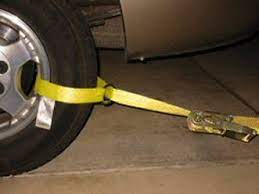 Get it as soon as tue, may 11. Car Tie Down Straps Wheel Straps Axle Straps Side Mount Auto Tie Downs Auto Wheel Tie Down Auto Wheel Strap Lasso Strap