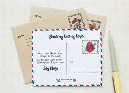 Find the specific card stock and select it. How To Make Your Own Diy Postcard Using Stamps Video Tutorial Diy Postcard Postcards Diy Postcard