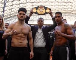 ^ golulamirian stops merhy for wba cruiser title. Ryad Merhy World Boxing Association