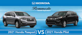 Compare msrp, invoice pricing, and other features on the 2019 honda passport and 2019 honda pilot. Honda Passport Vs Honda Pilot Specs Dimensions Capability 2021 2020 2019