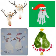 Christmas Handprint Footprint Ideas These Are So Cute Christmas Crafts To Make Christmas Crafts Christmas Crafts For Kids