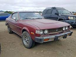 We did not find results for: Ra29109941 1977 Toyota Celica Brown Price History History Of Past Auctions Prices And Bids History Of Salvage And Used Vehicles
