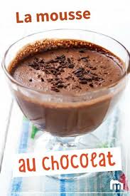 Mousse Au Chocolat A L Ancienne Recette Recette Mousse Au Chocolat Mousse Au Chocolat Mousse Au Chocolat Facile