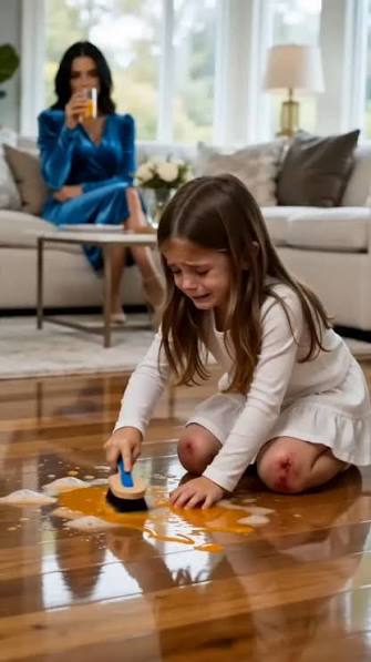 The entire mansion fell hushed the second the young boy stepped into view. Now six years old, clad in a sleek little black suit, he wriggled free from his nanny's grip and