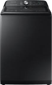 But since there may be other unsure people out there. Samsung 5 0 Cu Ft High Efficiency Top Load Washer With Super Speed Fingerprint Resistant Black Stainless Steel Wa50r5400av Us Best Buy