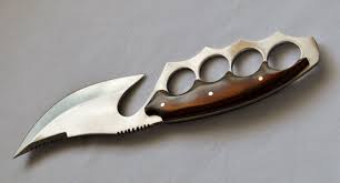 Canivete Faca Tática Militar Karambit Smith Wesson 