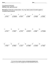 When you divide a number, you are splitting it equally. Math Homework Help Long Division Division Worksheet Homework