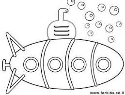 Printable Submarine Pictures To Color Coloring Pages Kindergarten Coloring Pages Submarine Craft