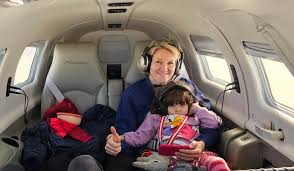 Schneller Flug für Sophie