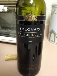 Folonari Valpolocella Italy Wine Bottle Bottle Red Wine