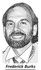 Lost in Translation: WSJ profile of Fred Burks (February 22, 2005)