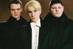 1 canon 2 fanon 3 fandom 4 trivia 5 gallery 5.1 fan art 6 navigation the trio met for the first time on the hogwarts express when hermione was looking for neville's lost toad, trevor. 900 The Bronze Trio Ideas In 2021 Draco Tom Felton Draco Malfoy Draco Malfoy