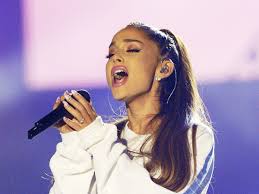 I am literally getting confused , as in the same scene youtuber ashish chanchlani was shown instead of ariana and elon musk. Ariana Grande Has Posted A Moving Letter To Fans After Crying On Stage Manchester Evening News
