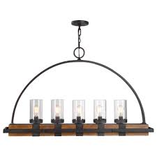 Uttermost Lighting Fixtures Chandeliers 21328 Atwood 5 Lt Island Thornton Furniture Pendant Lights Chandeliers