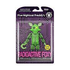 Bestel deze vette Five Nights at Freddy's Action Figure Radioactive Foxy nu!