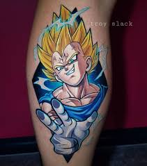 Son goku and vegeta silhouette, dragon ball, real people, lifestyles. Vegeta Tattoo Explore Tumblr Posts And Blogs Tumgir