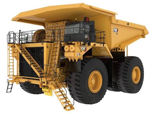 Caterpillar 798-AC Off-Highway Truck