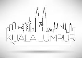 Black And White Skyline Drawing 54 Different World Cities Skyline Skyline Drawing City Silhouette City Drawing