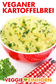 Veganer Kartoffelbrei Rezept Veganer Kartoffelbrei Kartoffelbrei Rezepte