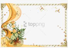When their children unite in marriage. Free Png Blank Wedding Invitation Design Templates Simple Background For Invitation Cards Transparent Png 850x567 Free Download On Nicepng