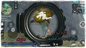 3322535168 2233535168== description == the king of sniper rifles. Awm No Scope Headshot Squads 16 Kills Gameplay Free Fire Battlegrounds Youtube