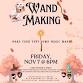 Read-A-Thon: Magical Events - Magic Wand Making event image