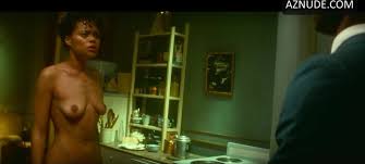 Andra Day Breasts hot scene in The United States Vs. Billie Holiday -  UPSKIRT.TV