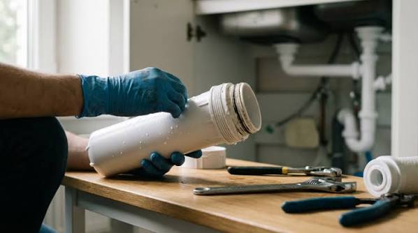 Stuck Water Filter Housing: Causes & Safe Fixes