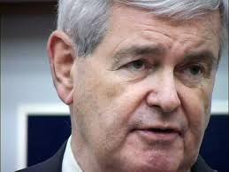Newt Gingrich in Iowa City