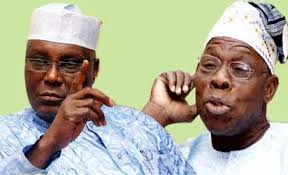 Reactions don begin dey come in afta nigeria goment announce di suspension of. The Story Of Olusegun Obasanjo And Atiku Abubakar Vanguard News