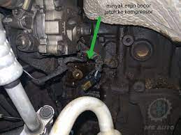 Tak payah keluarkan duit pun! Minyak Bocor Punca Aircond Kereta Tak Sejuk Ms Auto Aircond Servis