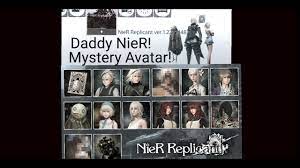 Get these #playstation network avatars exclusively with #nier:automata game of the yorha edition.pic.twitter.com/okzwx2952m. Nier Ps4 Theme Avatars Revealed Daddy Nier A Mystery One Youtube
