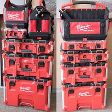 Milwaukee Packout Tool Storage Stack Examples In 2019 New