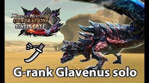 Maybe you would like to learn more about one of these? Mhgu G Rank Glavenus Solo Valor Long Sword 3 45 Youtube