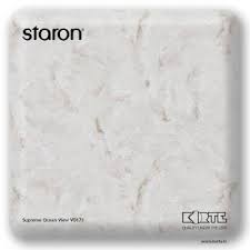 When the waves break on the shores of a white beach, the foamy water the above colours of staron® are representations only. Staron Lotte Korte Lv