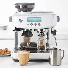 Breville maker barista touch espresso machine, stainless steel, 12.7 x 15.5 x 16 inches. Breville Barista Pro Espresso Machine In 2021 Home Espresso Machine Best Espresso Machine Breville Espresso Machine