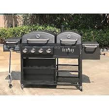 Smoke Hollow Pro Series 4 In 1 Gas Charcoal Combo Grill Sam S Club Combo Grills Grilling Gas Barbecue Grill
