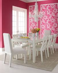 Classic White Dining Furniture By Lilly Pulitzer Home At Neiman Marcus Pink Dining Rooms White Dining Room Home Decor