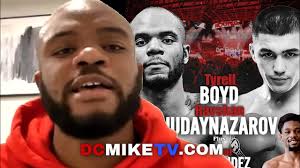 "Someone I have to take out" TYRELL BOYD SPEAKS ON *STEPUP* BOUT WITH  RAVSHAN HUDAYNAZAROV On OCT 17
