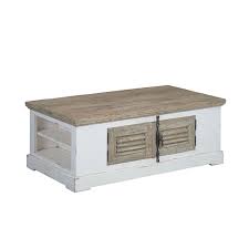 Achte beim ersten anstrich darauf, nicht zu viel farbe zu verwenden, sodass die struktur des holzes an manchen stellen noch gut zu sehen ist. Couchtisch Armando Shabby Chic 135 Cm 1 055 00