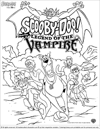Hungry scooby scooby doo 358d. Scooby Doo Free Printable Coloring Page Coloring Library
