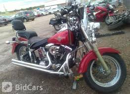 Image result for Bright Victory Red 1994 FLSTF