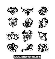 The symbol for taurus is a bull. Taurus Tattoos For Men Cute Simple Tattoos