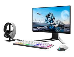 Realistic vector digital tablet, mobile phone, smart phone, laptop and computer monitor. Gaming Desktop Computers Dell Usa