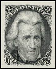 1863 U.S. Postage Stamps