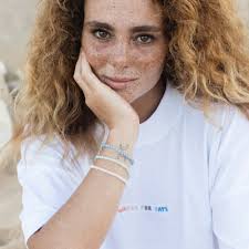 Marley Glass Bead Bracelet Handmade Surfer Style, Beach Boho Jewelry by  Pineapple Island Boho Bracelet, Perfect Gift for Her