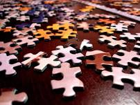 Speed Jigsaw Puzzling Challenge