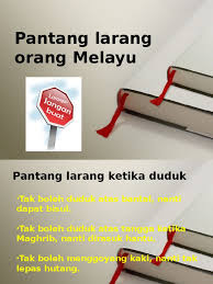 We did not find results for: Pantang Larang Orang Melayu