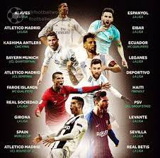 The Latest Hat Tricks Of Ronaldo And Messi Ronaldo Messi Ronaldo And Messi Ronaldo Messi