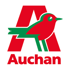 Auchan Logo Auchan Logos Biscuit De Noel